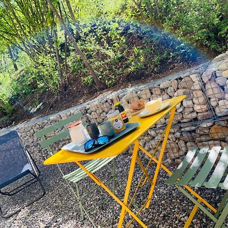 Une Pause au Vert Studio 2 personnes Chateauvieux  Exterior foto