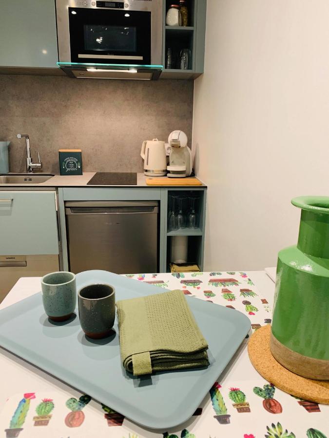 Une Pause au Vert Studio 2 personnes Chateauvieux  Exterior foto