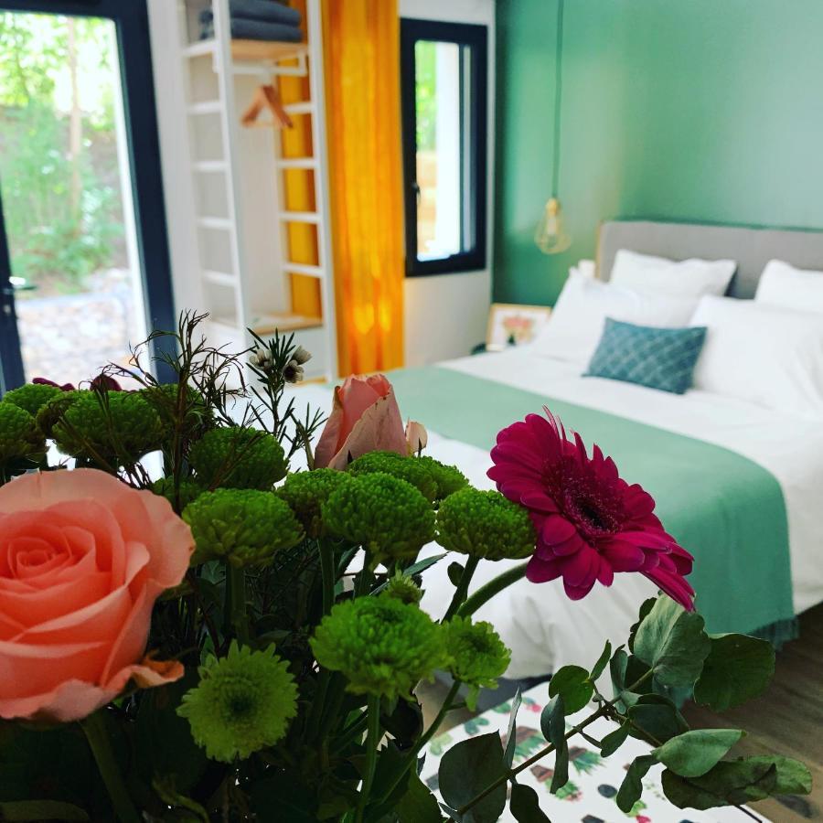 Une Pause au Vert Studio 2 personnes Chateauvieux  Exterior foto
